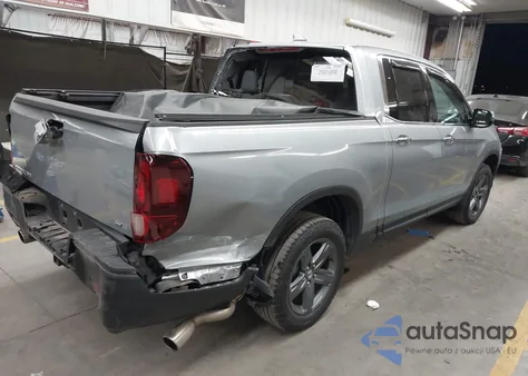 2023 Honda Ridgeline Rtl-E из США, поврежденный, VIN 5FPYK3F78PB063496
